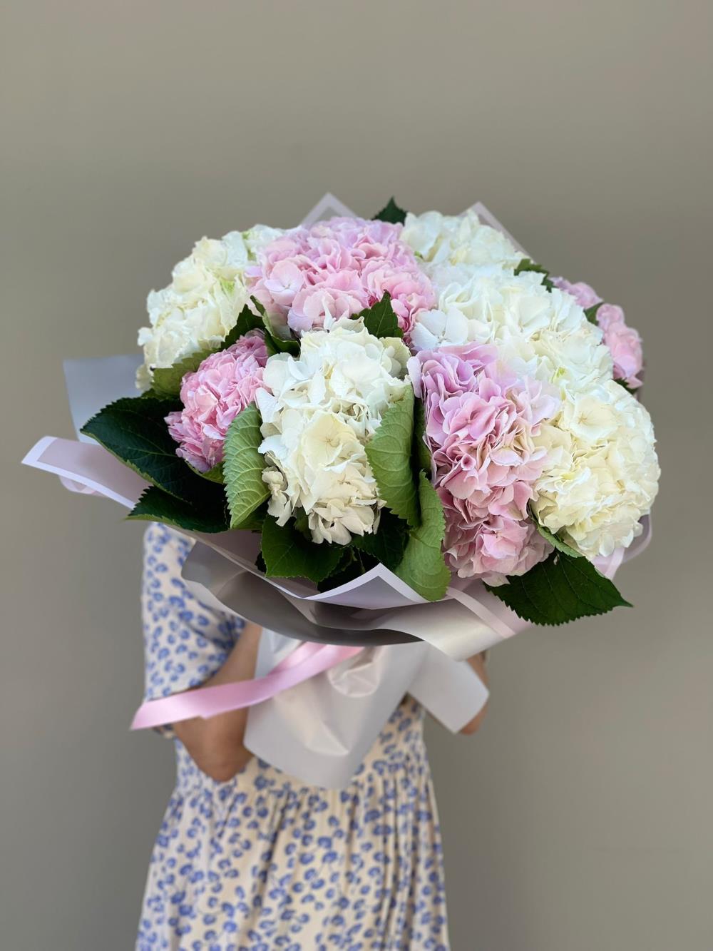 Soft Hydrangea Dream Bouquet
